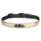 Peace Sign Dog Collar (Personalized)