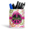 Peace Sign Ceramic Pen Holder
