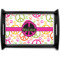 Peace Sign Wooden Tray (Personalized)