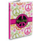 Peace Sign Hardbound Journal (Personalized)