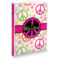 Peace Sign Softbound Notebook (Personalized)