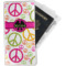 Peace Sign Travel Document Holder
