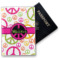 Peace Sign Vinyl Passport Holder (Personalized)