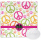 Peace Sign Washcloth (Personalized)