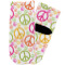 Peace Sign Toddler Ankle Socks