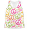 Peace Sign Womens Racerback Tank Top