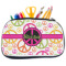 Peace Sign Neoprene Pencil Case - Medium w/ Name or Text
