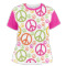 Peace Sign Women's Crew T-Shirt