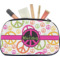 Peace Sign Makeup / Cosmetic Bag - Medium (Personalized)