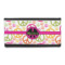 Peace Sign Leatherette Ladies Wallet (Personalized)