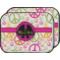 Peace Sign Car Floor Mats (Back Seat) (Personalized)