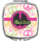 Peace Sign Compact Makeup Mirror (Personalized)