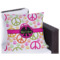 Peace Sign Outdoor Pillow (Personalized)
