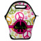 Peace Sign Lunch Bag w/ Name or Text