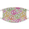 Peace Sign Cloth Face Mask (T-Shirt Fabric)