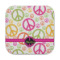 Peace Sign Face Towel (Personalized)
