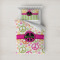 Peace Sign Duvet Cover Set - Twin (Personalized)