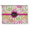 Peace Sign Zipper Pouch (Personalized)