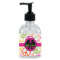 Peace Sign Glass Soap & Lotion Bottle - Single Bottle (Personalized)