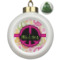 Design Your Own Ceramic Ball Ornament - Christmas Tree