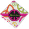 Peace Sign Cloth Napkin w/ Name or Text