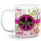 Peace Sign 20 Oz Coffee Mug - White (Personalized)