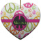 Design Your Own Heart Ceramic Ornament