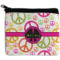 Peace Sign Rectangular Coin Purse (Personalized)