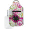 Peace Sign Hand Sanitizer & Keychain Holder (Personalized)