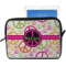 Peace Sign Tablet Case / Sleeve - Large (Personalized)