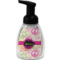 Peace Sign Foam Soap Bottle - Black (Personalized)