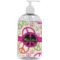 Peace Sign Plastic Soap / Lotion Dispenser (16 oz - Large - White) (Personalized)