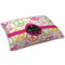 Peace Sign Dog Bed - Small w/ Name or Text