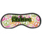 Peace Sign Sleeping Eye Masks - Large (Personalized)