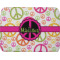 Peace Sign Memory Foam Bath Mat - 48"x36" (Personalized)