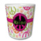 Peace Sign Plastic Tumbler 6oz (Personalized)
