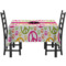 Peace Sign Tablecloth (Personalized)