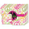 Peace Sign Linen Placemat w/ Name or Text