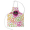 Peace Sign Kid's Apron - Small (Personalized)