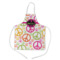Peace Sign Kid's Apron w/ Name or Text