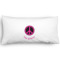Peace Sign Pillow Case - King - Graphic (Personalized)