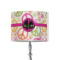 Peace Sign 8" Drum Lamp Shade - Fabric (Personalized)