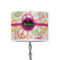 Peace Sign 8" Drum Lamp Shade - Poly-film (Personalized)