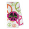 Peace Sign Kitchen Towel - Microfiber (Personalized)