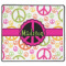 Peace Sign XL Gaming Mouse Pad - 18" x 16" (Personalized)