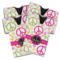 Peace Sign Jersey Bottle Cooler - Set of 4 (Personalized)