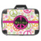 Peace Sign Hard Shell Briefcase - 18" (Personalized)