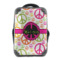 Peace Sign 15" Hard Shell Backpack (Personalized)