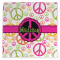 Peace Sign Microfiber Dish Towel (Personalized)