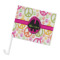 Peace Sign Car Flag (Personalized)